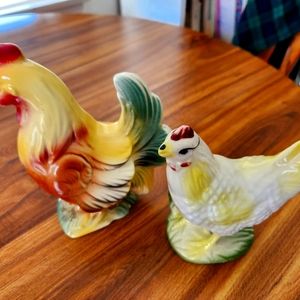 Vintage roosters